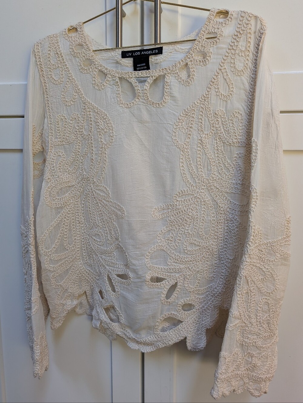 Liv Los Angeles Intricate Blouse